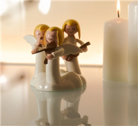 Decorazioni natalizie Alessi in Porcellana AGJO115 - AGJO115